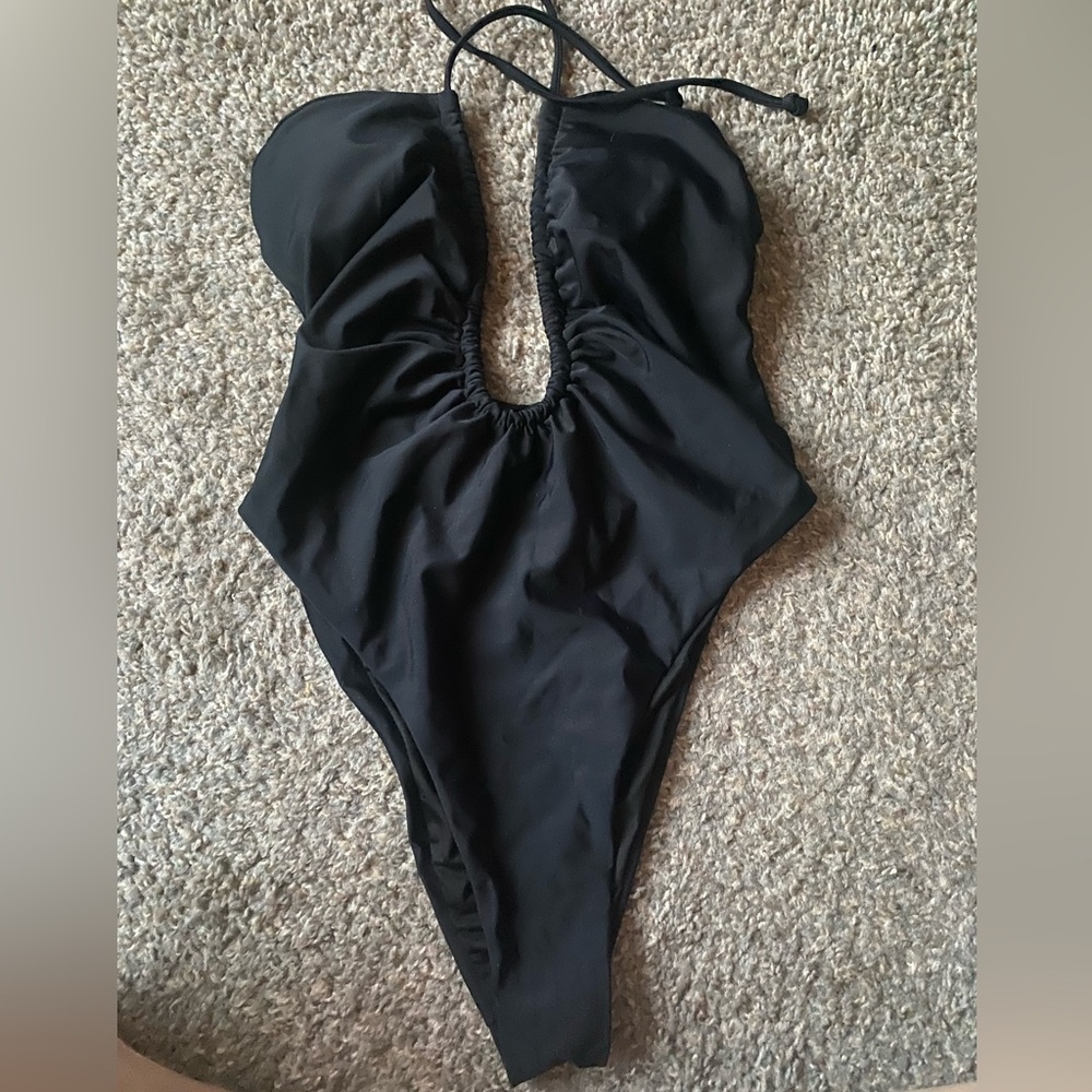 OHM boutique black swimsuit
